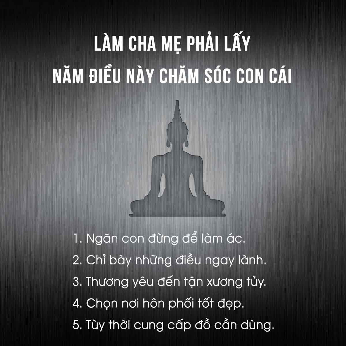 Đạo nghĩa gia đình theo lời Phật dạy 2