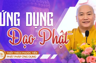 Ứng dụng đạo Phật trong thời hiện đại 1